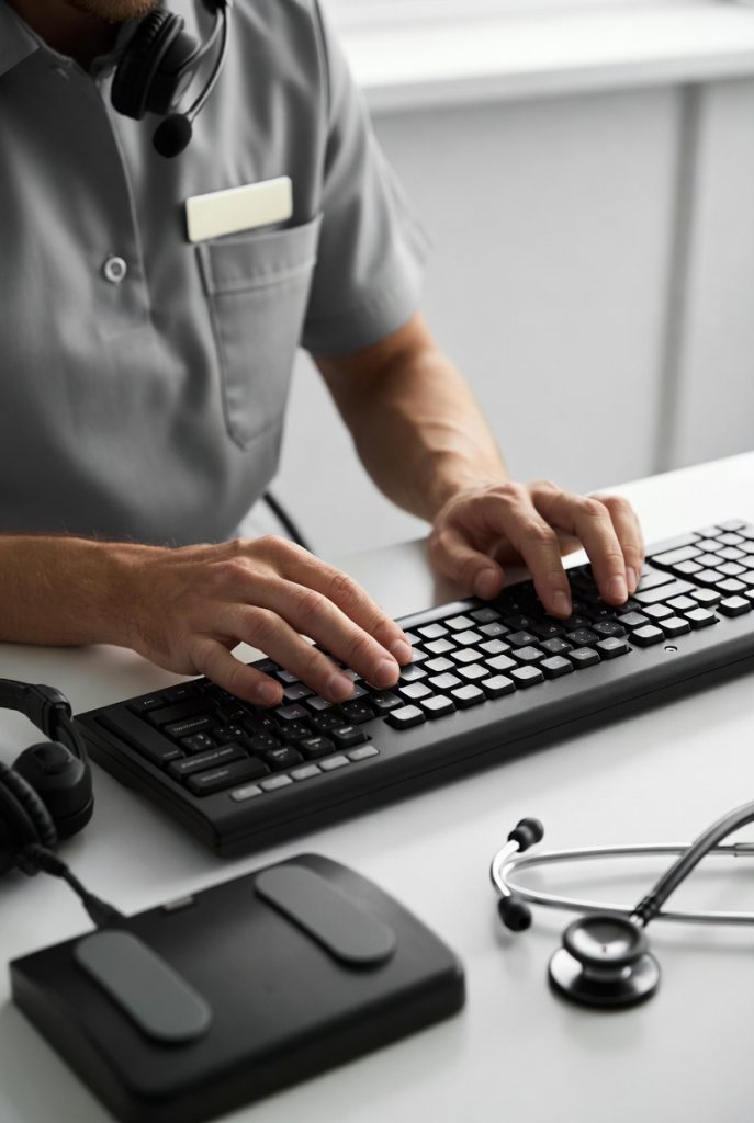 How to Become a Medical Transcriber