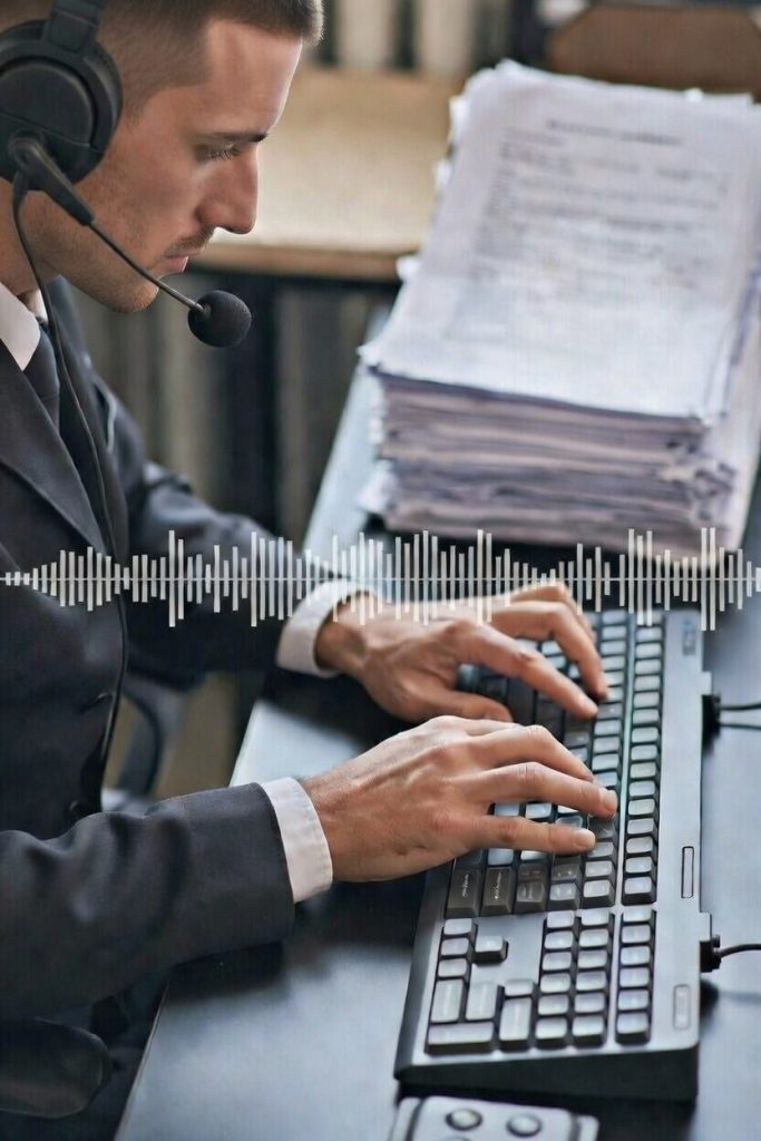 become legal transcriber